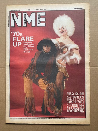 Various 1988 nme - 1988, magazine