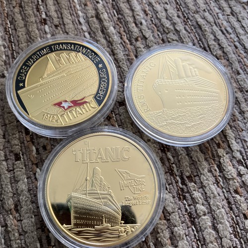 Titanic coin set - 3, x