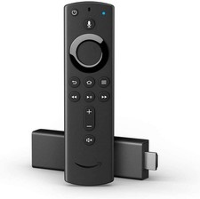 Fire TV Stick 4K Ultra HD with Alexa Voice Remote - Streaming Media Player