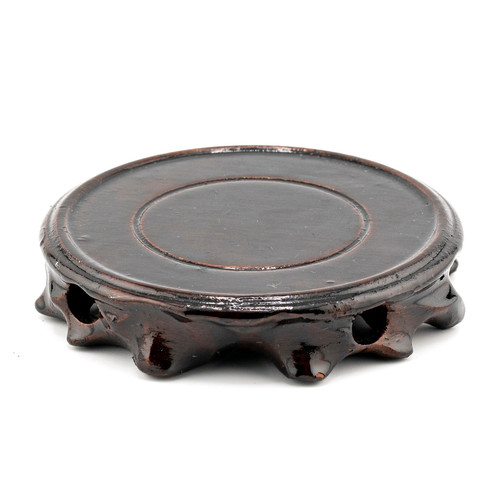 Chinese hardwood display stand - hardwood,