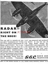 G.E.C. Radio, Radiolocation