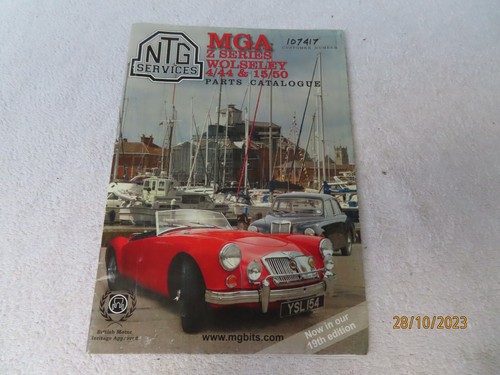 Ntg services mga series - services,