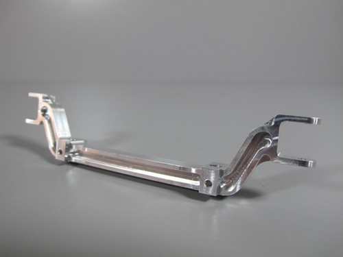 Aluminum 1cm drop front axle - front,