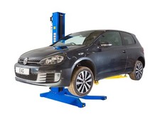 1 Post Mobile Lift Single Post