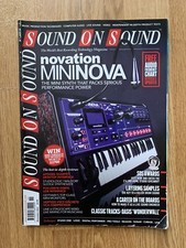 SOUND ON SOUND Magazine November 2012 Novation Mininova Synths Music Technology