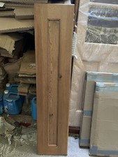 Tall solid oak kitchen - solid, doors