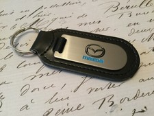 MAZDA Key Ring Etched and