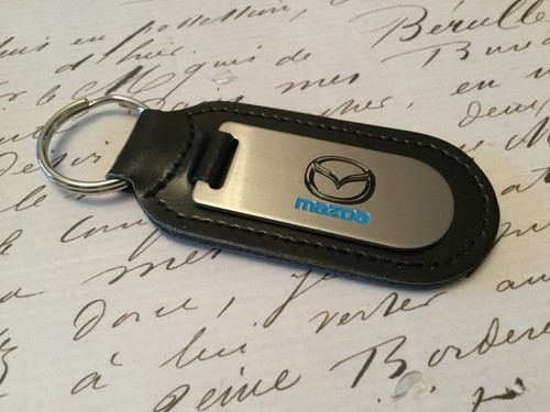 Mazda key ring - mazda, and