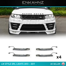 DRL LIGHTS LEDs x4 FOR RANGE