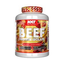 NXT Nutrition Beef Protein Isolate | Muscle Gain & Strength | Lactose Free |