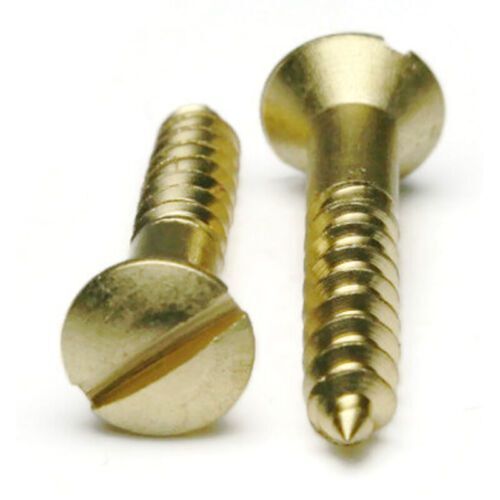 Oval head slotted - x, 1"