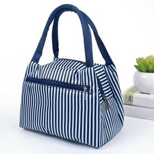 Thermal Insulated Lunch Bag Cool Bag Picnic Adult Kids Lunch Box Food Storage