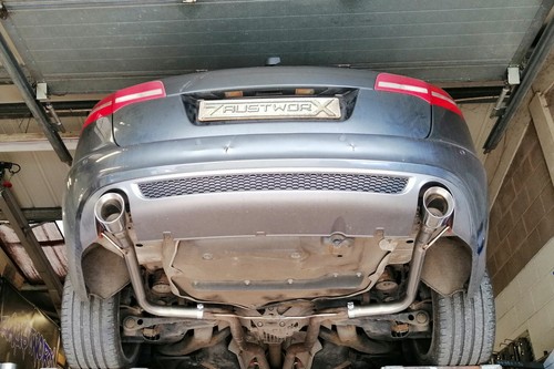 Audi tfsi rear - (c6), 3.0
