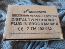 WORCESTER TWIN CHANNEL PLUG IN PROGRAMMER TIMER 7716192032