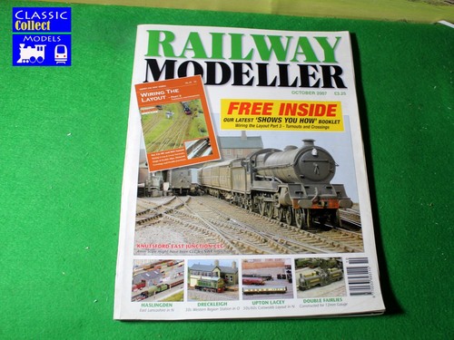 Railway modeller magazine - railway,
