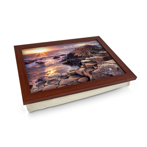Luxury framed lap - tray,