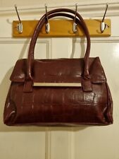 Debenhams Collections Burgundy Shoulder Bag
