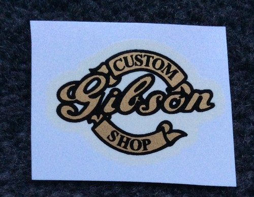 Guitar waterslide headstock