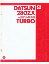 DATSUN 280ZX TURBO ORIGINAL