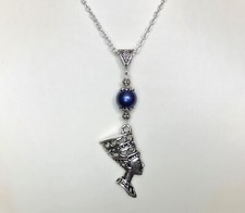 Egyptian Queen Nefertiti Blue