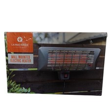 Garden Patio Heaters Grey La Hacienda Wall Mounted Outdoor Heaters 2000w