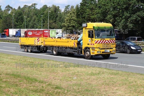 Truck photo mercedes benz - truck, mercedes-benz