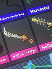 Roblox Hallow Set MM2 Murder