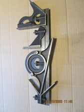 Brown and Sharp Combination set inc 465 height gauge attatchment. VGC