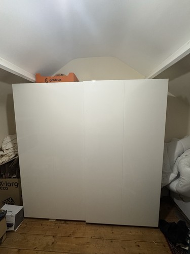 Ikea pax wardrobe with sliding - ikea,