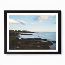 Scarborough Art Print Framed Wall Art Poster Canvas Print Picture