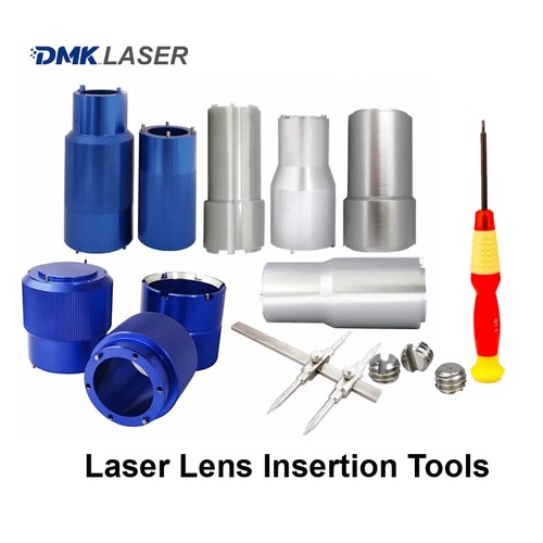 Laser lens insertion tools - insertion,