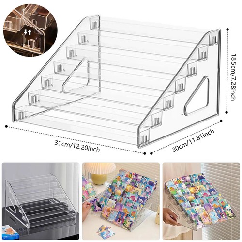 Tier clear plastic - tier, collector