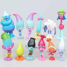 12 Dreamworks Trolls Action