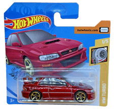 Hot Wheels Subaru 22B WRX STi
