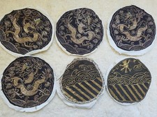 6 Embroidered Patches or
