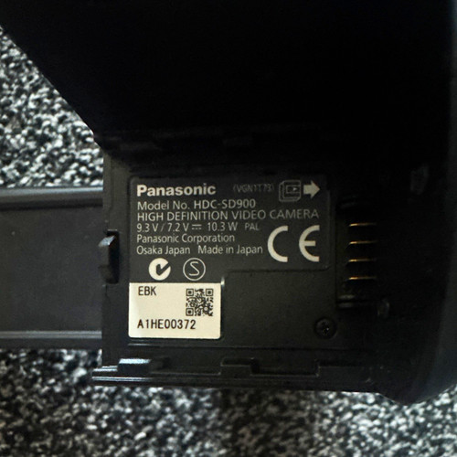 Panasonic hdc sd900 full - panasonic,