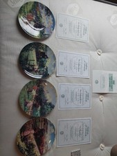 4 Train Locomotive Plates- The
