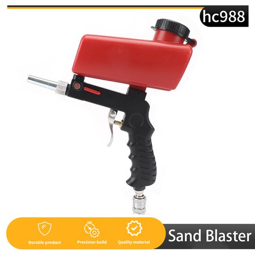 Air sandblasting gun - air,