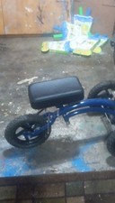 AW Blue Knee Walker with