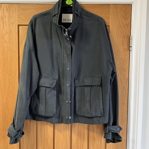 Hush melinda jacket grey - hush,