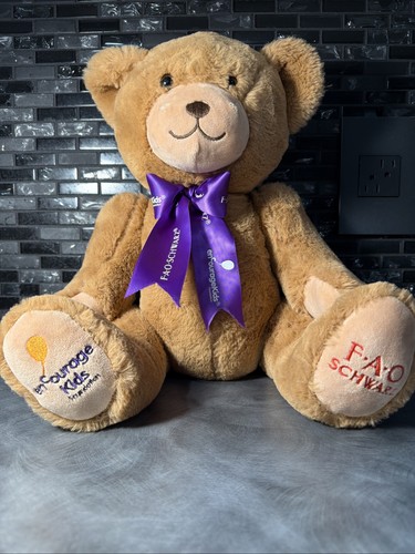 Fao schwarz teddy - bear, 15”