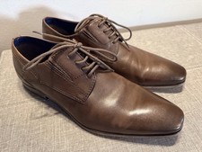 Bugatti Brown Smart Lace Up Oxford Shoes Size 9