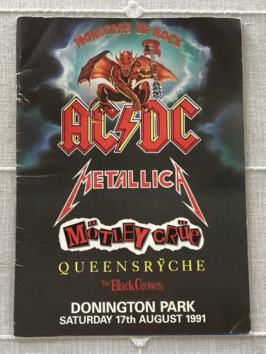 Donnington monsters rock - donnington, of