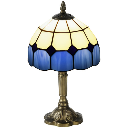 Homcom tiffany style table - tiffany-style,