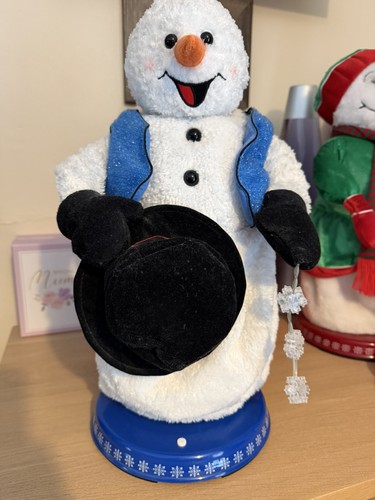 Gemmy snowflake spinning - gemmy,