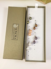 5 pairs of Honora cultured