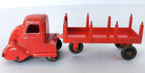 Louis marx 886 hauler - no.,