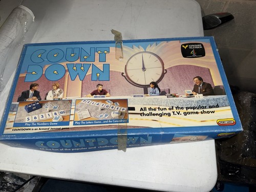 Countdown game show - countdown,