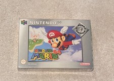Super Mario 64 N64 Game