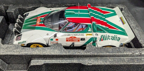 Kyosho lancia stratos - 1/18, hf